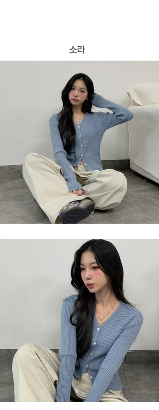 Knit Cardigan