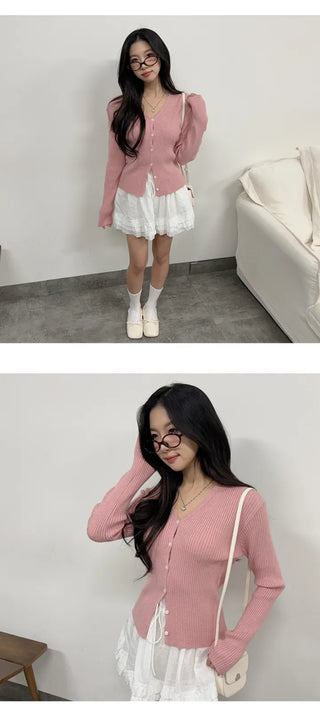Knit Cardigan