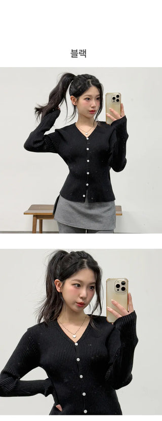 Knit Cardigan