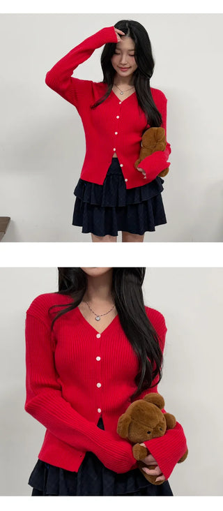 Knit Cardigan