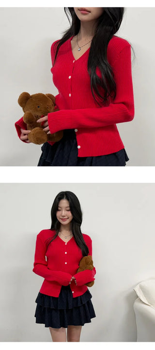 Knit Cardigan