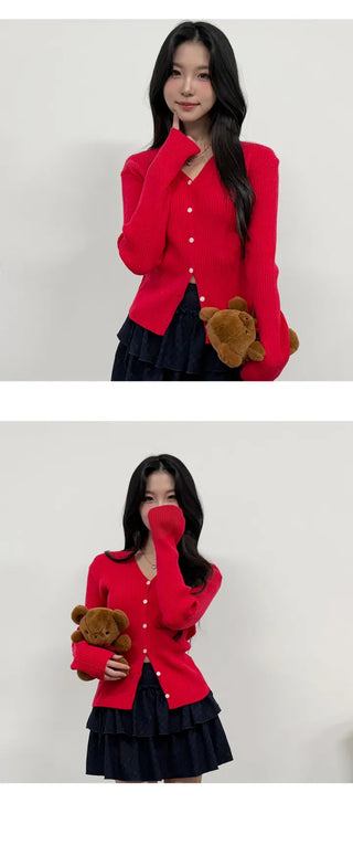 Knit Cardigan