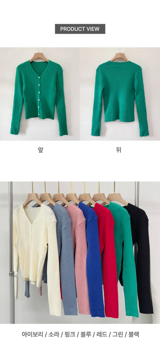 Knit Cardigan