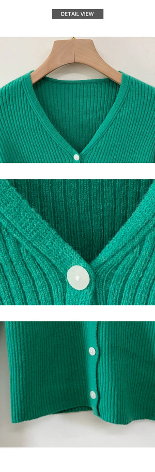 Knit Cardigan