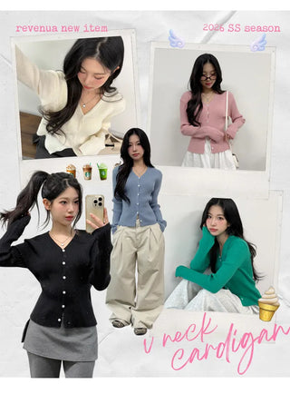 Knit Cardigan