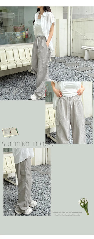 Cargo Jogger Pants