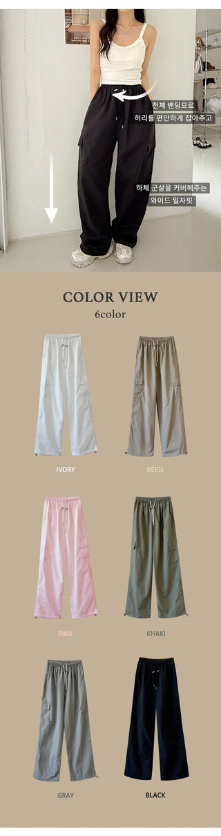 Cargo Jogger Pants