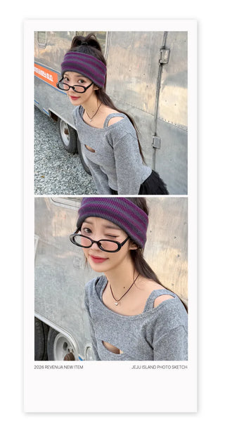 Layered Sleeve Top
