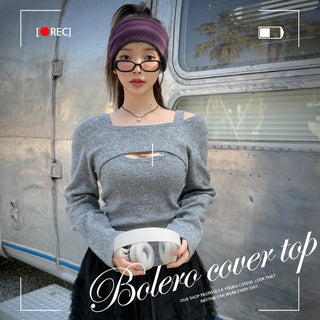 Layered Sleeve Top