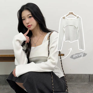Layered Sleeve Top