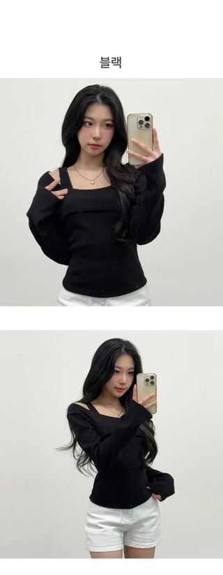 Layered Sleeve Top