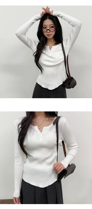 Ribbed Tee
