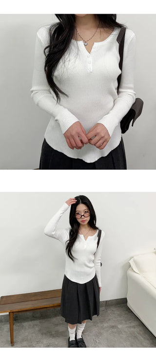 Ribbed Tee