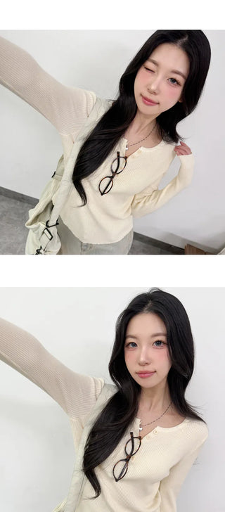 Ribbed Tee