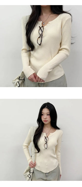 Ribbed Tee