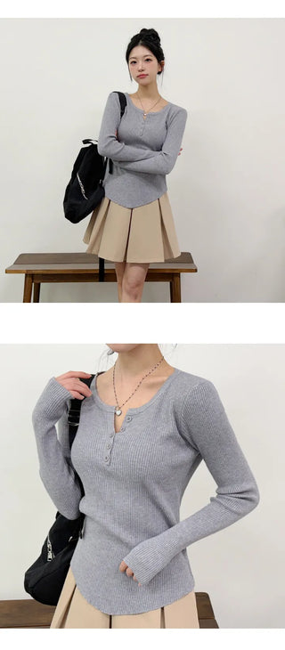 Ribbed Tee