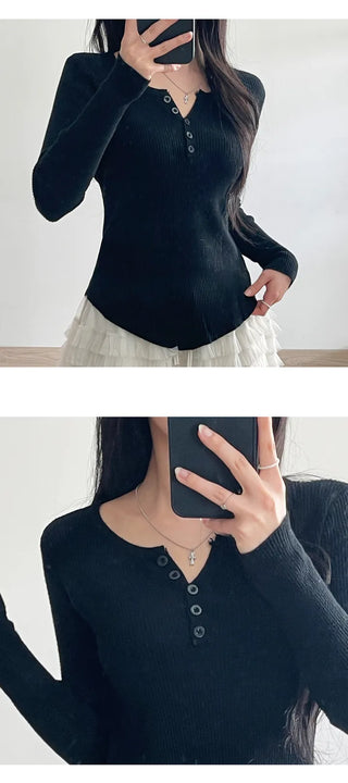 Ribbed Tee