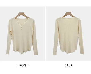 Ribbed Tee