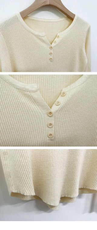 Ribbed Tee
