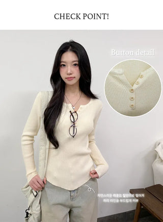 Ribbed Tee