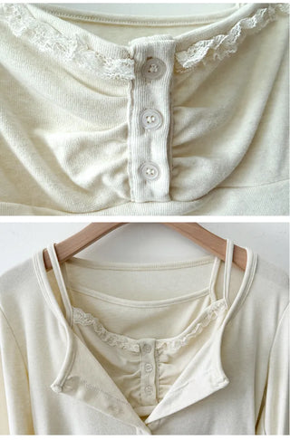 Sleeveless Cardigan Set