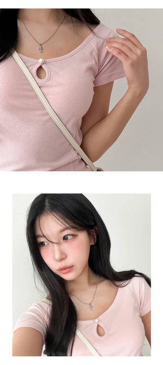 Crop Tee