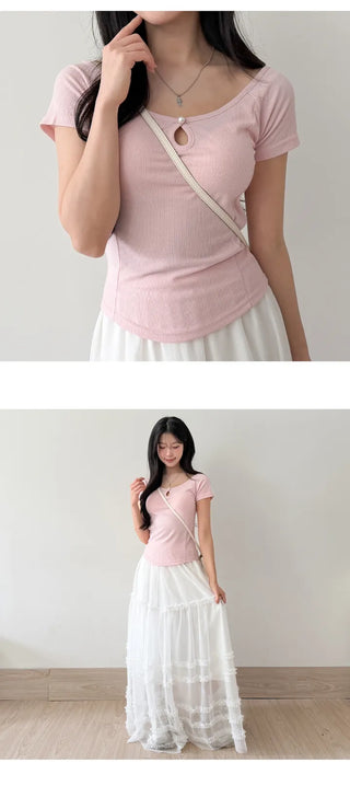 Crop Tee