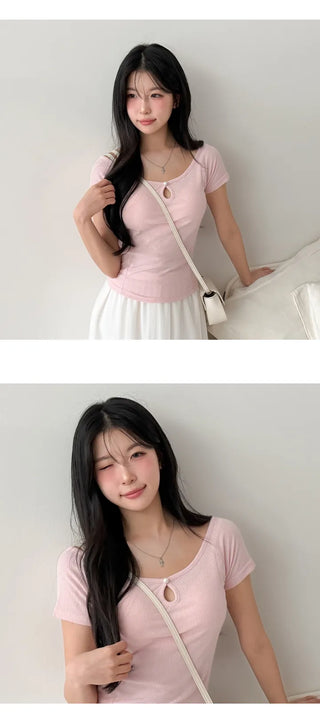 Crop Tee