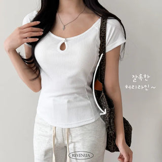 Crop Tee
