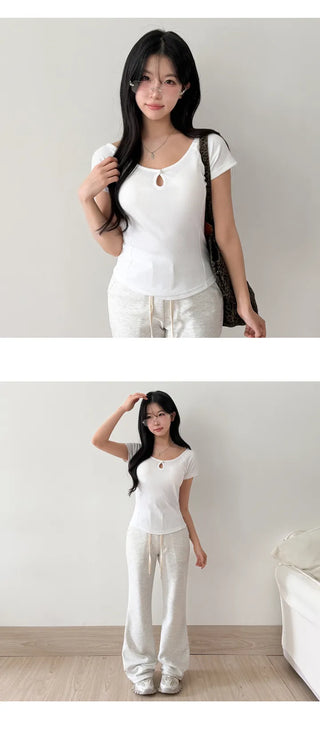 Crop Tee
