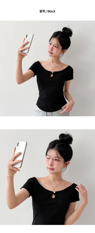 Crop Tee
