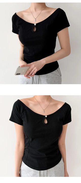 Crop Tee