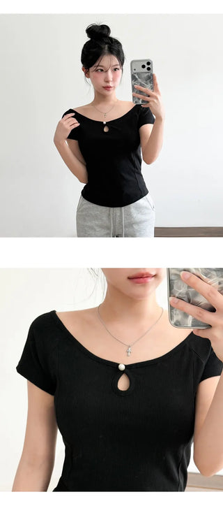 Crop Tee