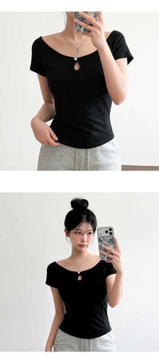 Crop Tee