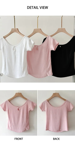 Crop Tee
