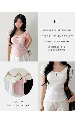 Crop Tee