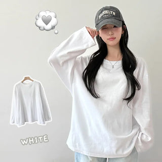 Boxy Long Sleeve Tee