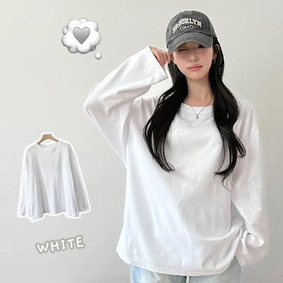 Boxy Long Sleeve Tee