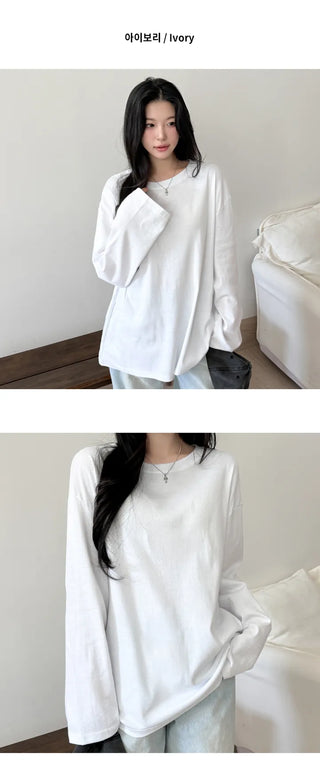 Boxy Long Sleeve Tee