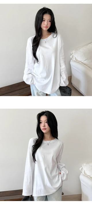 Boxy Long Sleeve Tee