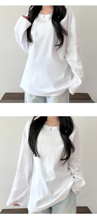 Boxy Long Sleeve Tee