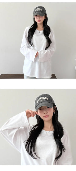 Boxy Long Sleeve Tee