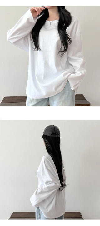 Boxy Long Sleeve Tee
