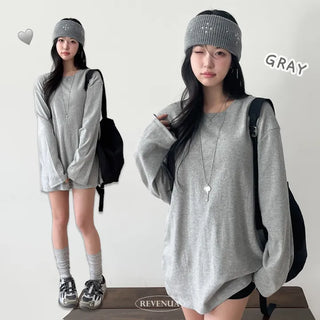 Boxy Long Sleeve Tee