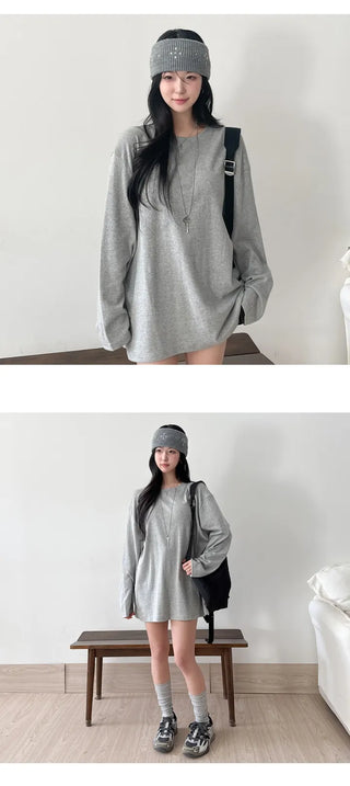 Boxy Long Sleeve Tee