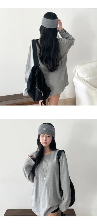 Boxy Long Sleeve Tee
