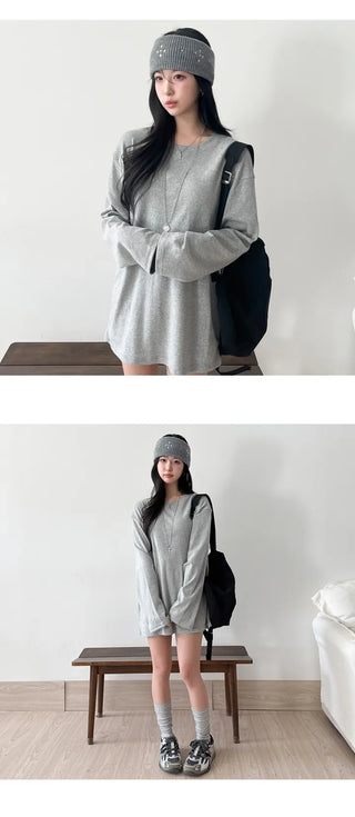 Boxy Long Sleeve Tee