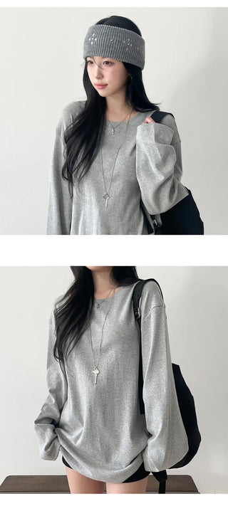 Boxy Long Sleeve Tee