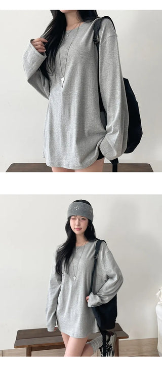 Boxy Long Sleeve Tee