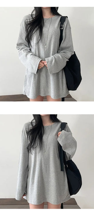 Boxy Long Sleeve Tee